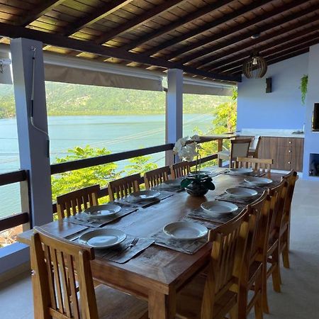Casa Belvedere Na Ilha Do Araujo E Ganhe 1 Passeio De Barco Paraty Exterior foto