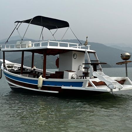 Casa Belvedere Na Ilha Do Araujo E Ganhe 1 Passeio De Barco Paraty Exterior foto