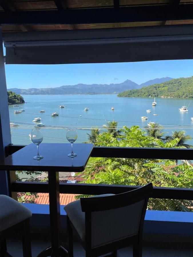 Casa Belvedere Na Ilha Do Araujo E Ganhe 1 Passeio De Barco Paraty Exterior foto