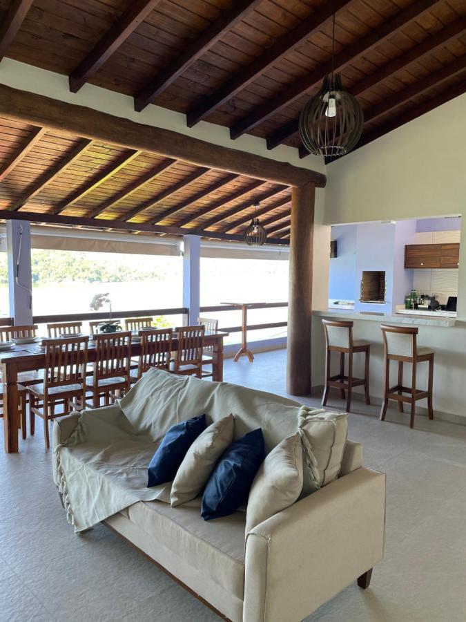 Casa Belvedere Na Ilha Do Araujo E Ganhe 1 Passeio De Barco Paraty Exterior foto