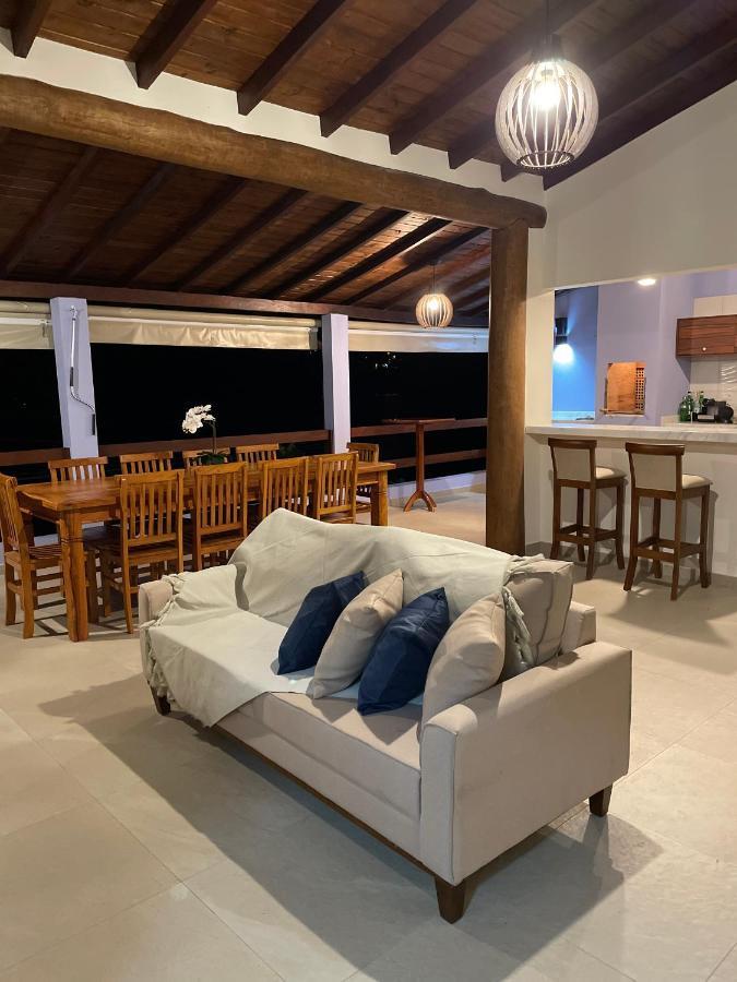 Casa Belvedere Na Ilha Do Araujo E Ganhe 1 Passeio De Barco Paraty Exterior foto