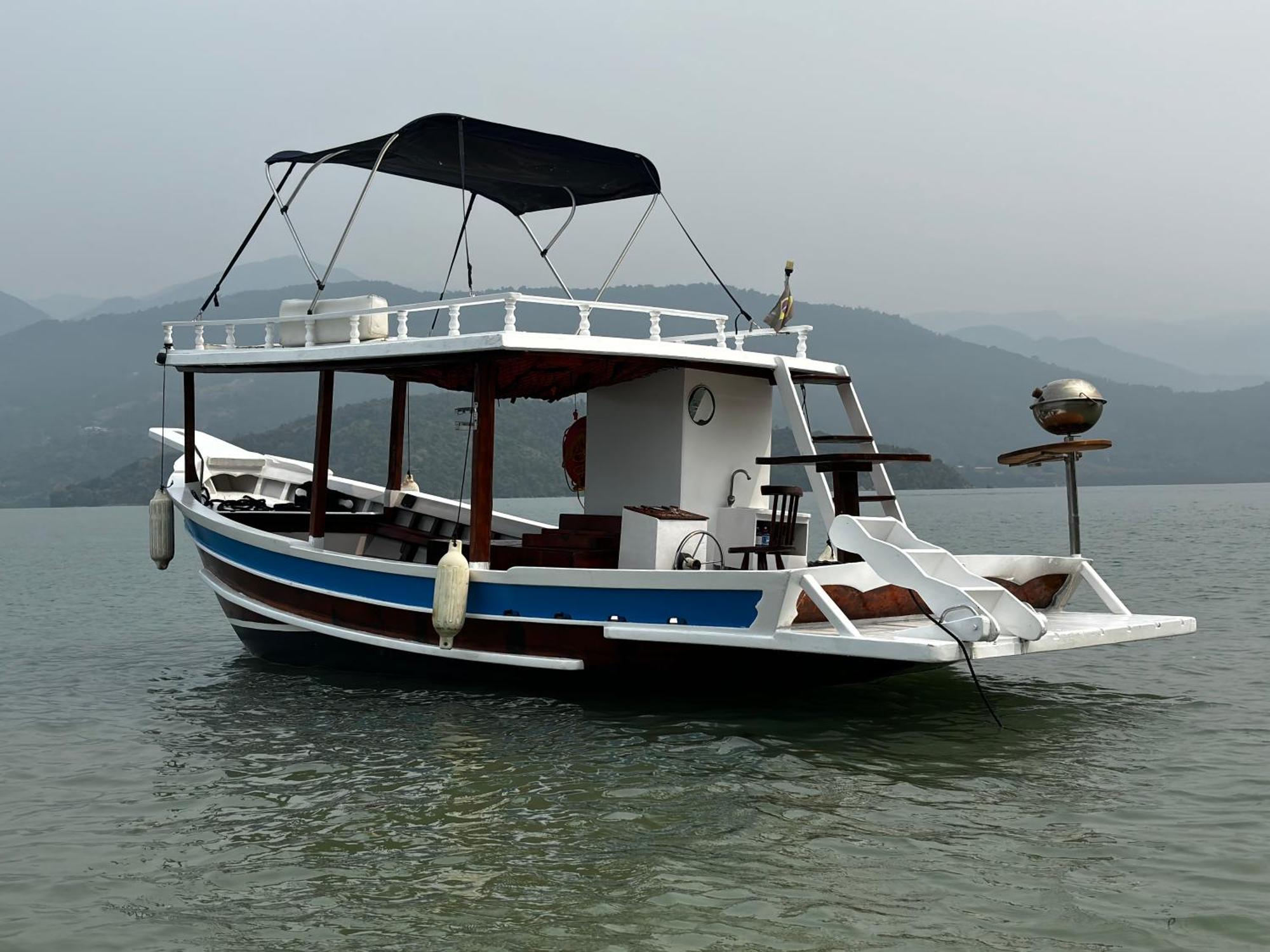 Casa Belvedere Na Ilha Do Araujo E Ganhe 1 Passeio De Barco Paraty Exterior foto