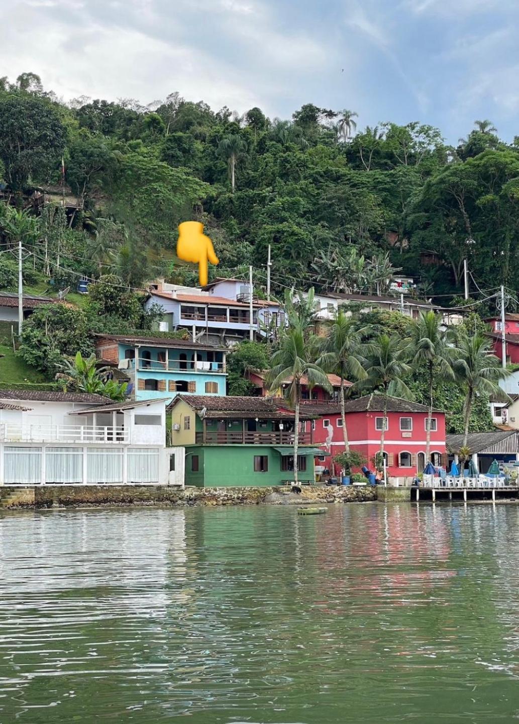 Casa Belvedere Na Ilha Do Araujo E Ganhe 1 Passeio De Barco Paraty Exterior foto